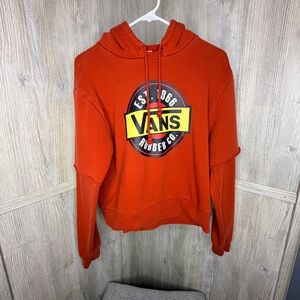 Vans Hoodie with Logo